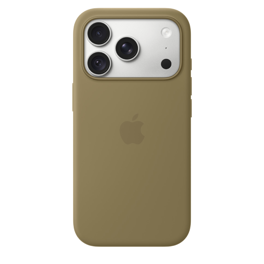 iPhone 18 Pro Max Silicone Case with MagSafe - Olive